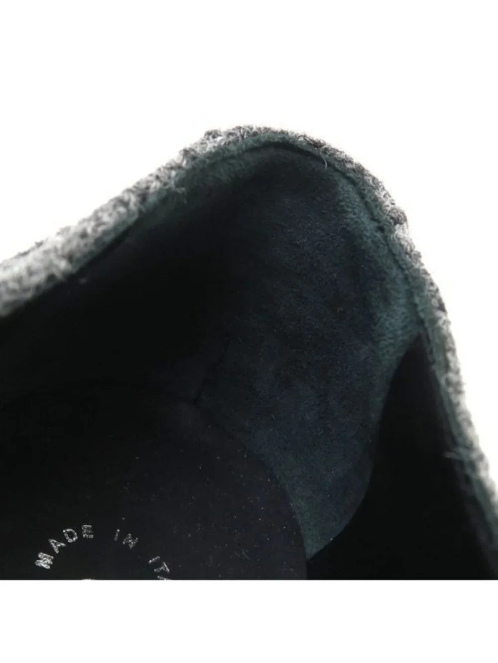 Chanel Bootie Boot Gray